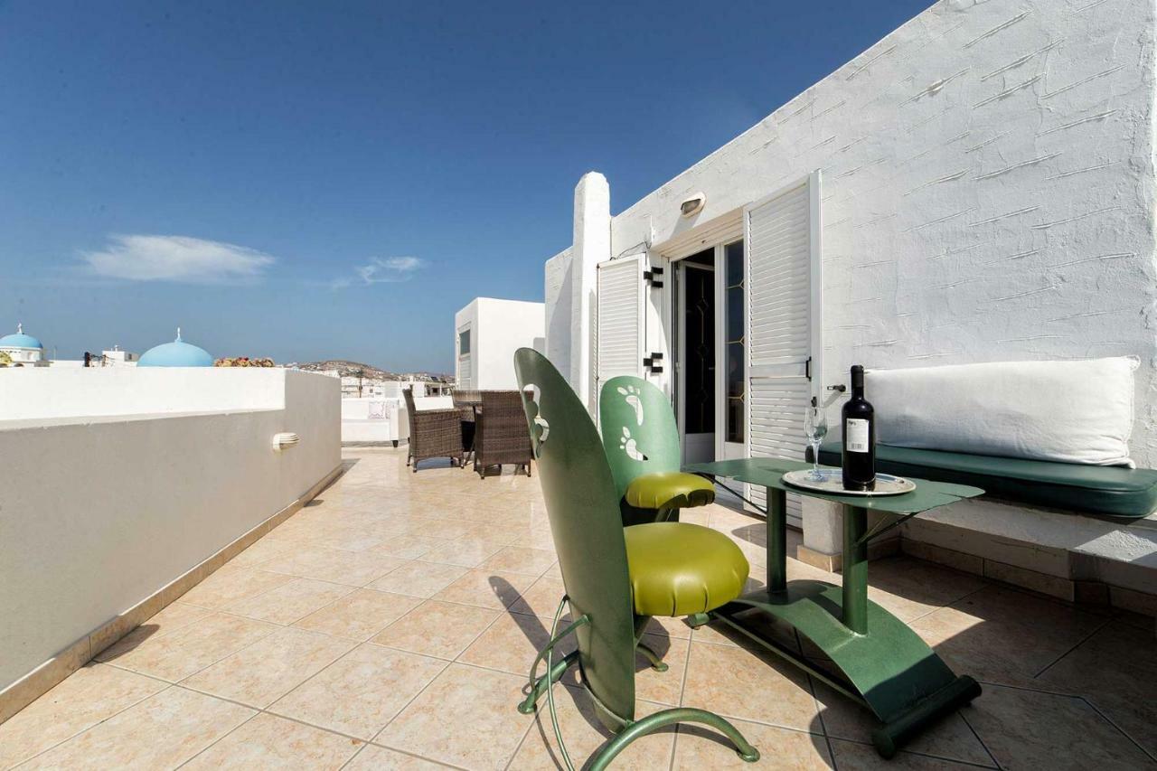 Seaview Apartment Páros 외부 사진