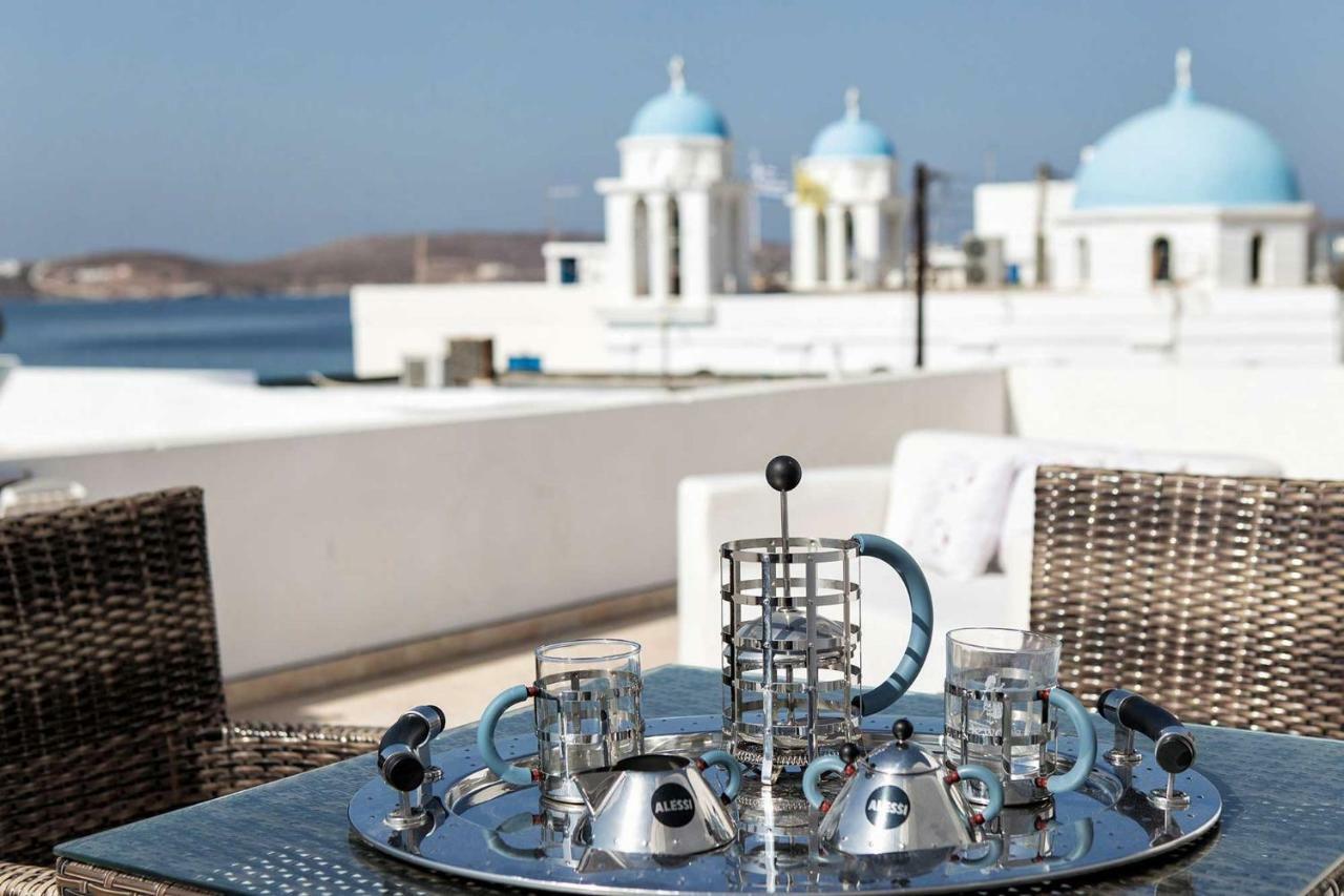Seaview Apartment Páros 외부 사진